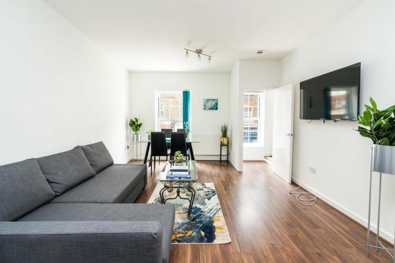 Contemporary 2Bd Flat Bloomsbury Central London Eksteriør bilde